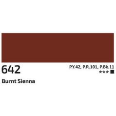 Akril festék Rosa 60ml – 642 égetett sienna