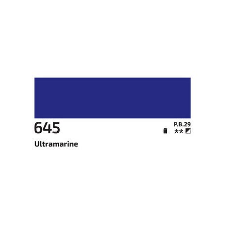 Akril festék Rosa 60ml – 645 ultramarin