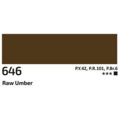 Akril festék Rosa 60ml – 646 nyers umber