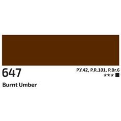 Akril festék Rosa 60ml – 647 égetett umber