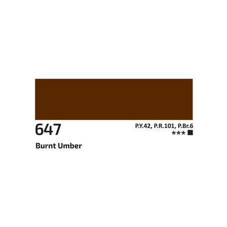 Akril festék Rosa 60ml – 647 égetett umber