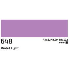 Akril festék Rosa 60ml – 648 világos lila