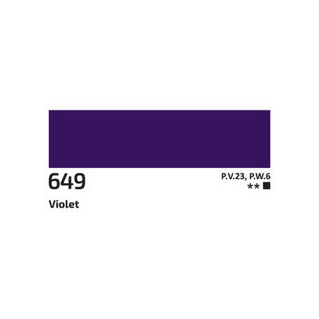 Akril festék Rosa 60ml – 649 lila