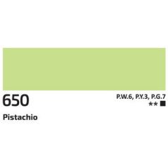 Akril festék Rosa 60ml - 650 pisztácia