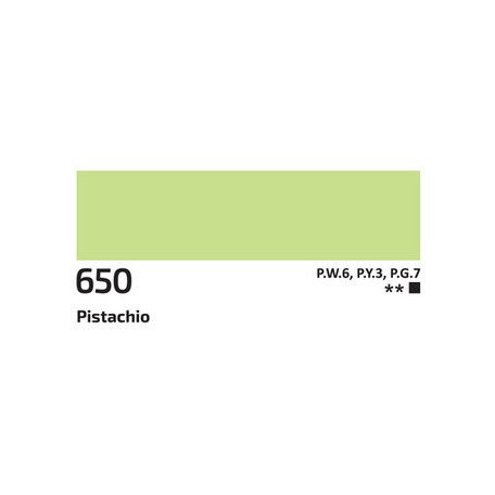 Akril festék Rosa 60ml - 650 pisztácia