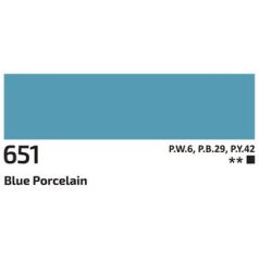 Akril festék Rosa 60ml – 651 porcelán kék