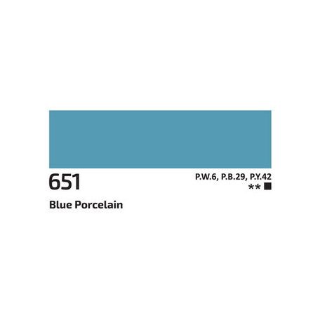 Akril festék Rosa 60ml – 651 porcelán kék