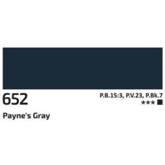 Akril festék Rosa 60ml – 652 paynes szürke