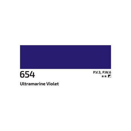 Akril festék Rosa 60ml – 654 ultramarin lila