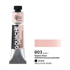 Gouache festék Rosa 20ml – 803 Naples Rose