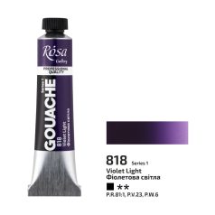 Gouache festék Rosa 20ml – 818 Violet világos
