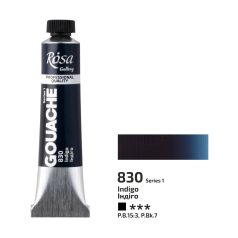Gouache festék Rosa 20ml – 830 Indigó