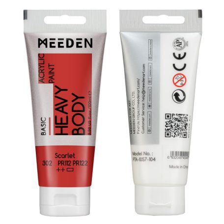 Akril paint Meeden Heavy body 100ml – select shades