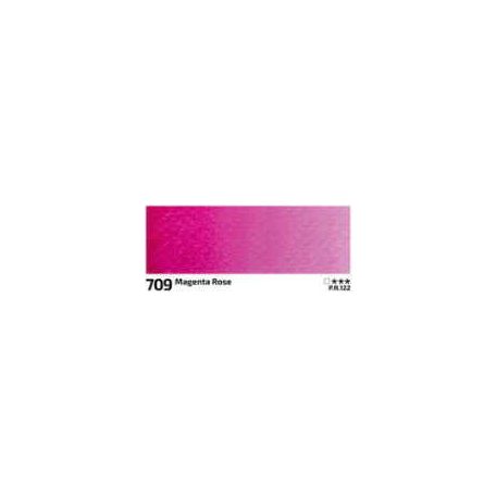 Akvarell szín Rosa 2.5ml – 709 magenta rózsaszín