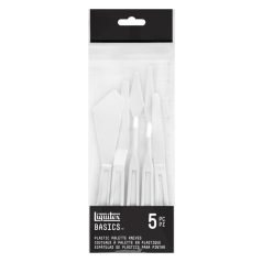 Műanyag palettakés készlet Liquitex 5 db