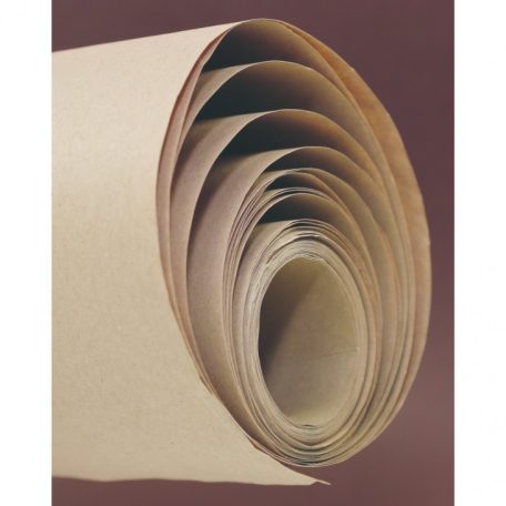 Paper in a roll Kraft natural 1x10m 70g