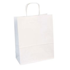 Colored paper bag Clairefontaine 22x27cm – fehér