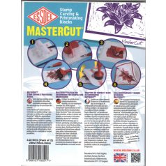 EssDee MasterCut bélyegző készlethez 100x100 2 db