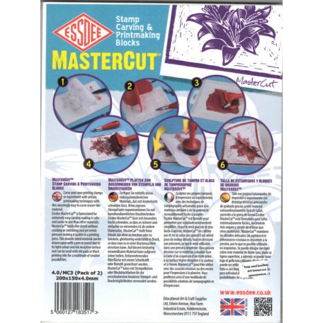 EssDee MasterCut bélyegző készlethez 100x100 2 db