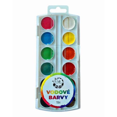 Water colours Lemur 12pcs with honey