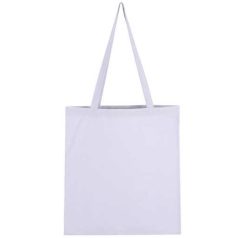 Canvas bag with a long handle - fehér / snowfehér