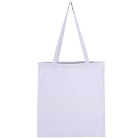Canvas bag with a long handle - fehér / snowfehér