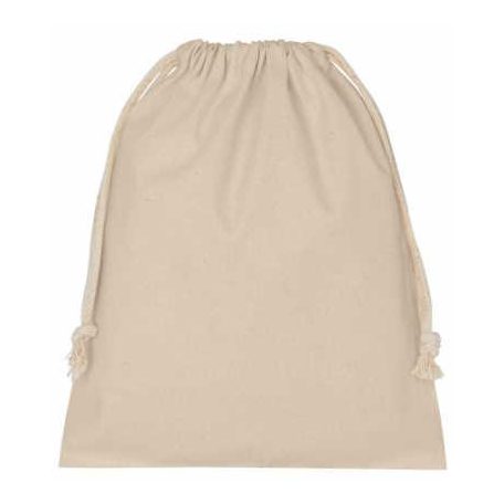 Cotton pocket square 15x20cm natural