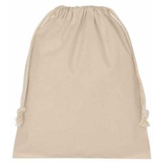 Cotton pocket square 25x30cm natural