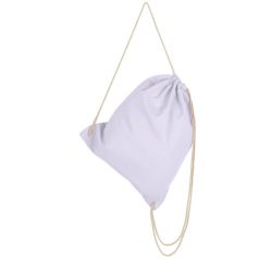 Cotton pocket / backpack - fehér