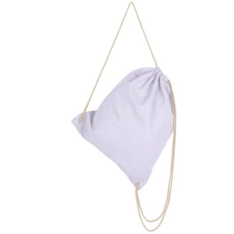 Cotton pocket / backpack - fehér
