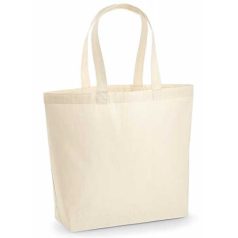 Cotton bag with Maxi bottom 200g - natural / natur