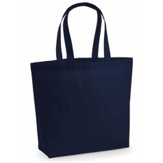 Cotton bag with Maxi bottom 200g - dark kék / navy