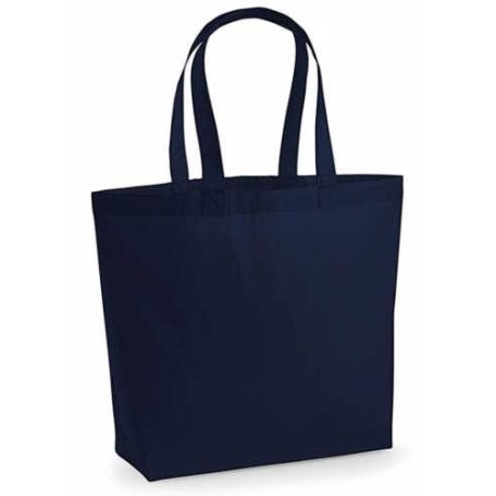 Cotton bag with Maxi bottom 200g - dark kék / navy