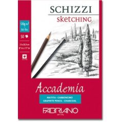 Vázlatfüzet Fabriano Accademia A5 120g