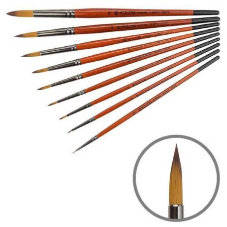 Kerek ecset Kolos 1097R - 4-es méret