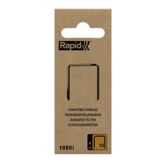 Kapcsok / drótok Rapid 13/8 mm 1080 db papír buborékban