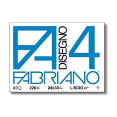 Papír Fabriano 4 Liscio 220g sima 50x70cm