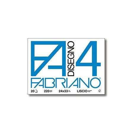 Papír Fabriano 4 Liscio 220g sima 50x70cm