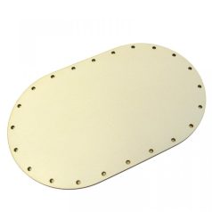 Oval bottom for knitting baskets 17x24cm