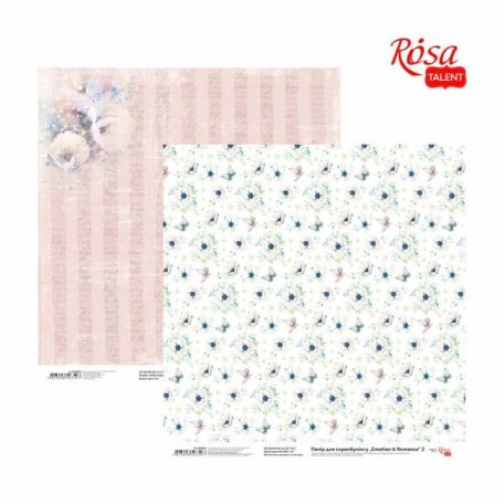 Papír scrapbookinghoz 250g – Érzelem és romantika 2