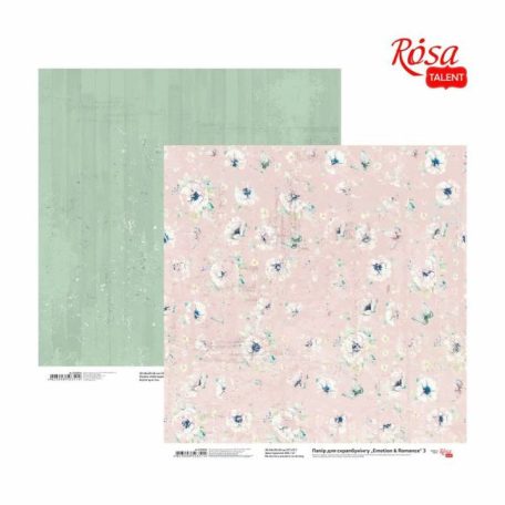 Papír scrapbookinghoz 250g – Érzelem és romantika 3