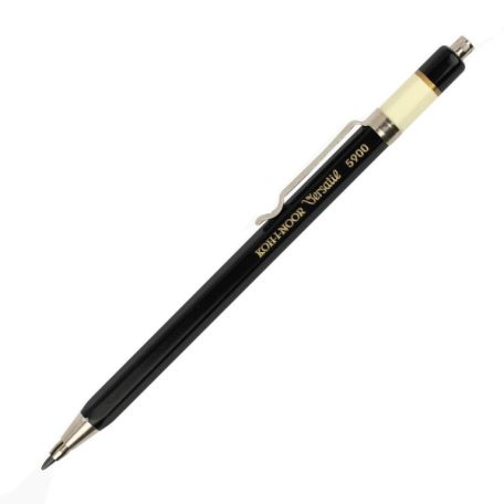 Versatilka Koh-i-noor 2mm csipesszel 5900 fekete