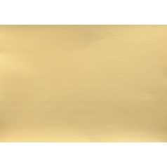 Goldline metallic cardboard 45x64cm 280g - golden