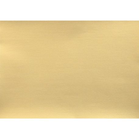 Goldline metallic cardboard 45x64cm 280g - golden