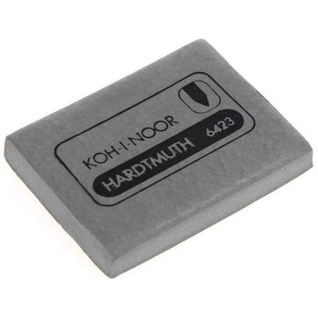 Műanyag radír Koh-i-noor szürke
