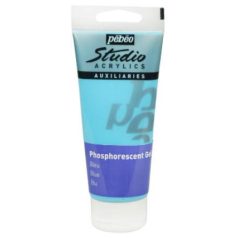  Foszforeszkáló festék Pébéo 100ml – válasszon árnyalatot