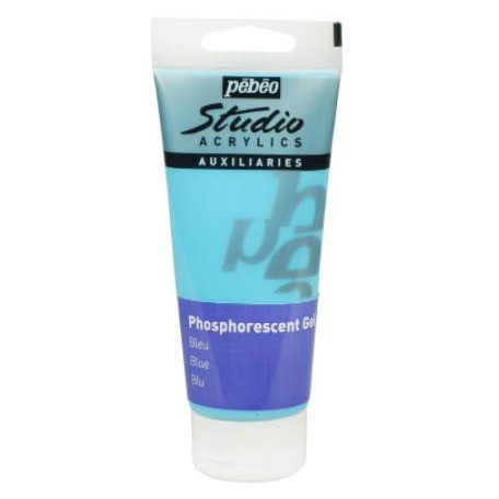 Foszforeszkáló festék Pébéo 100ml – válasszon árnyalatot
