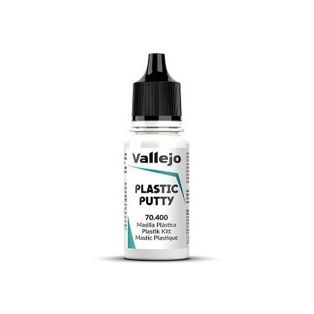 Vallejo Plastic Putty – modelling paints 18ml