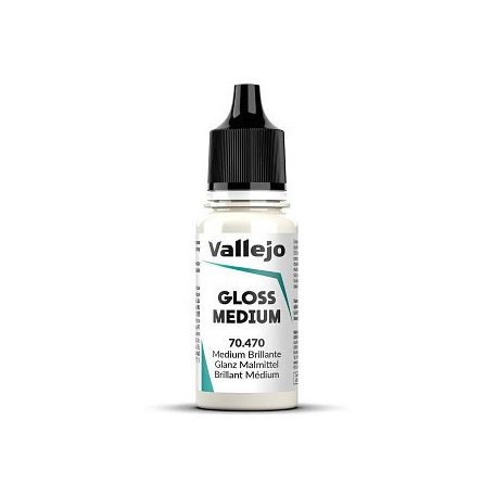 Vallejo Gloss médium – model paints 18ml