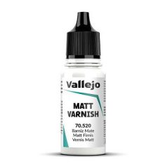Matt akril lakk for model paints Vallejo 18ml